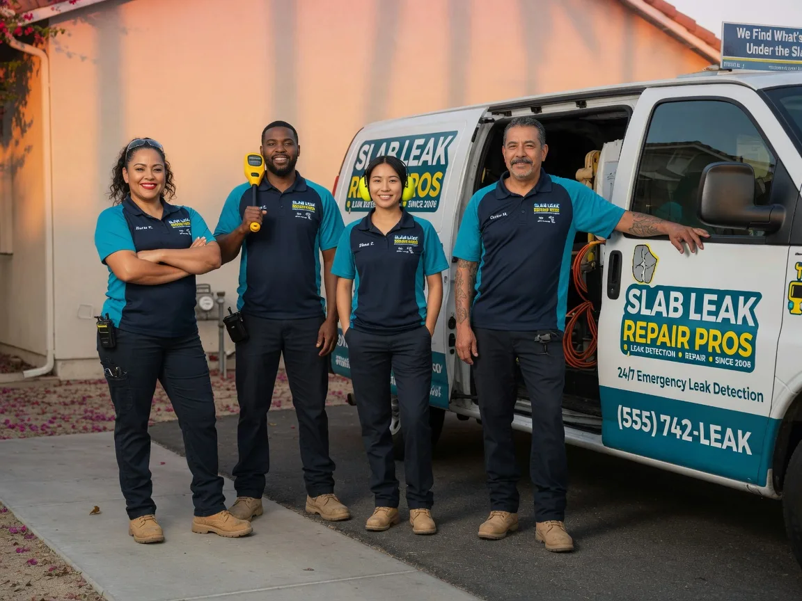 Slab Leak Repair company in Elgin, ND